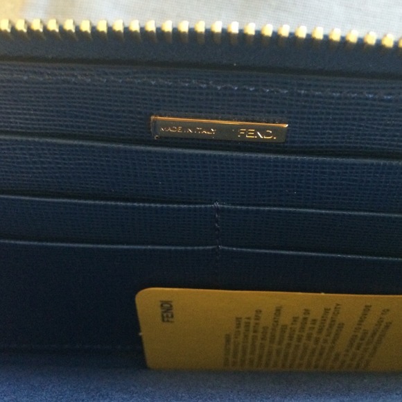 NWOT*Fendi 'Crayons' Wallet - Picture 4 of 5