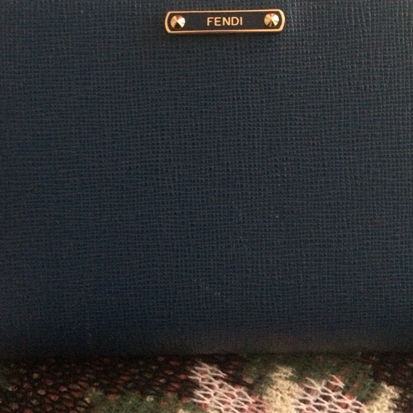 NWOT*Fendi 'Crayons' Wallet - Picture 3 of 5