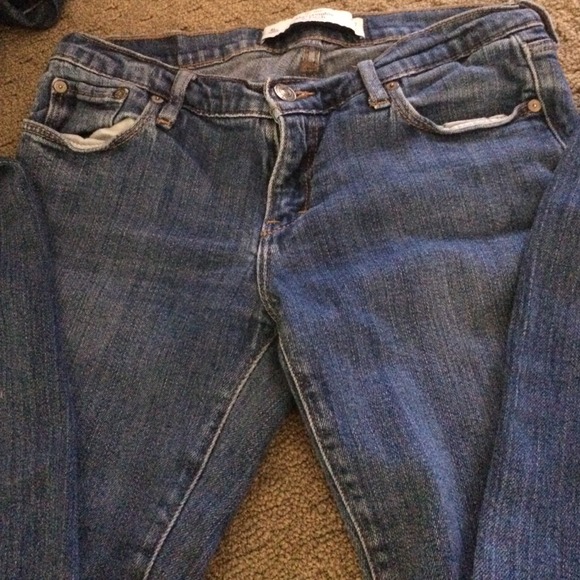 Skinny jeans 27 w 35 length