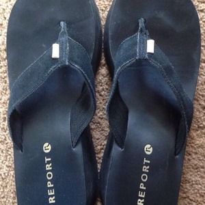 REPORT Wedge Flip Flops