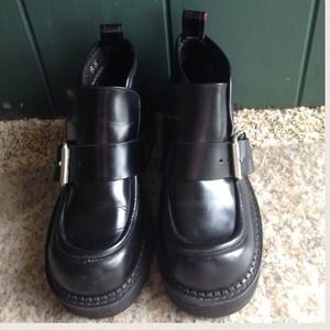 New! Punk Vagabond chunky booties!