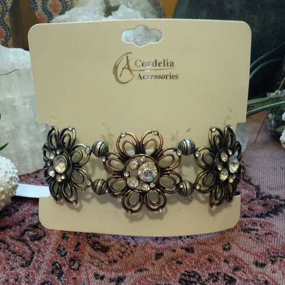 Silver and Bronze toned bracelet *all jewelry BOGO
