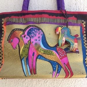 NWOT Laurel Burch Purse
