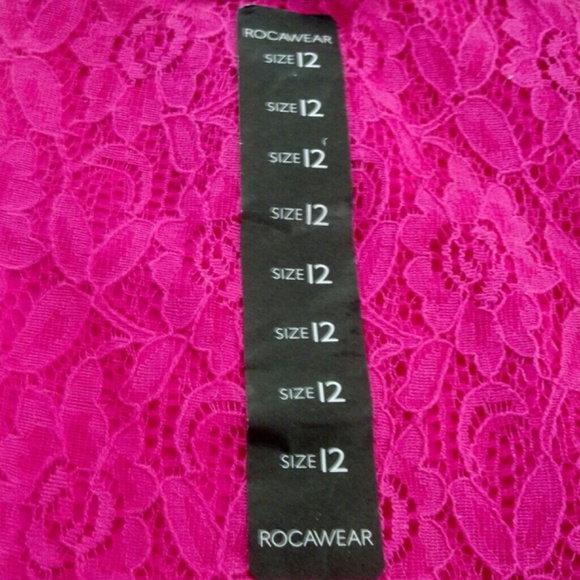 Lace Shorty Shorts - Picture 3 of 4