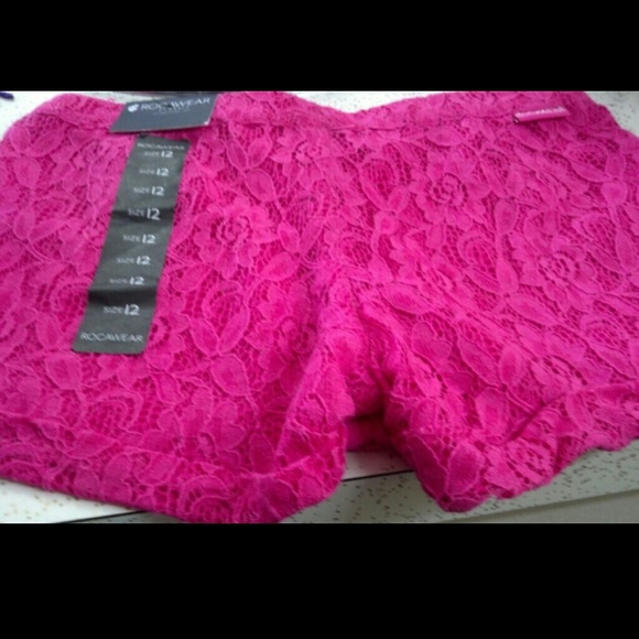 Lace Shorty Shorts - Picture 4 of 4