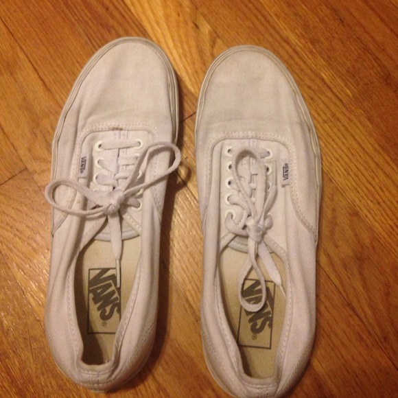 White vans