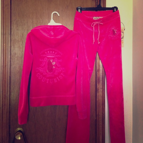 Juicy Couture Track Suit