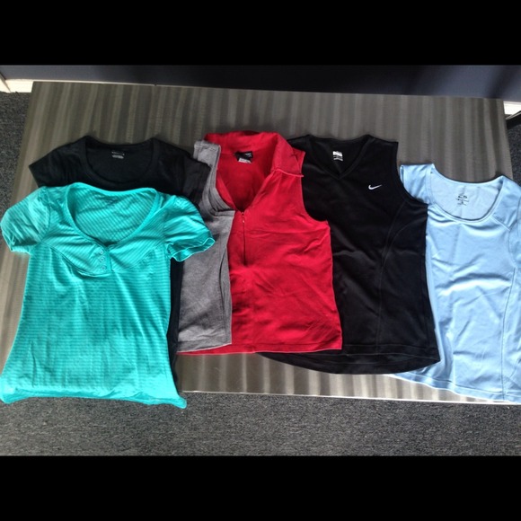 BUNDLE for @ohroslyn! Workout tanks!