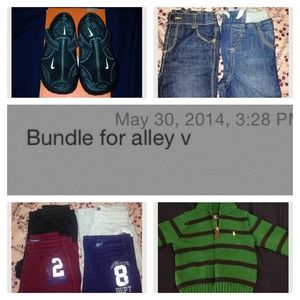 Bundle for alley v