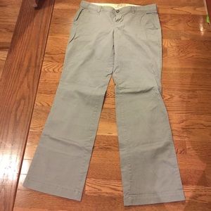 Old Navy Perfect Boot-Cut Khakis 30" inseam
