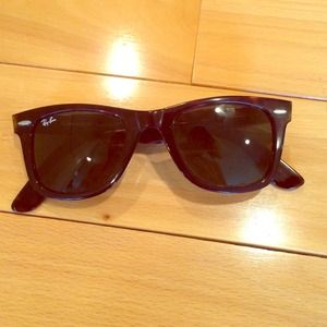 Authentic Ray Ban Wayfarers