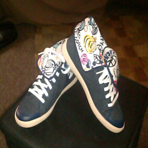 Coach sneakers* ****special addition* *****