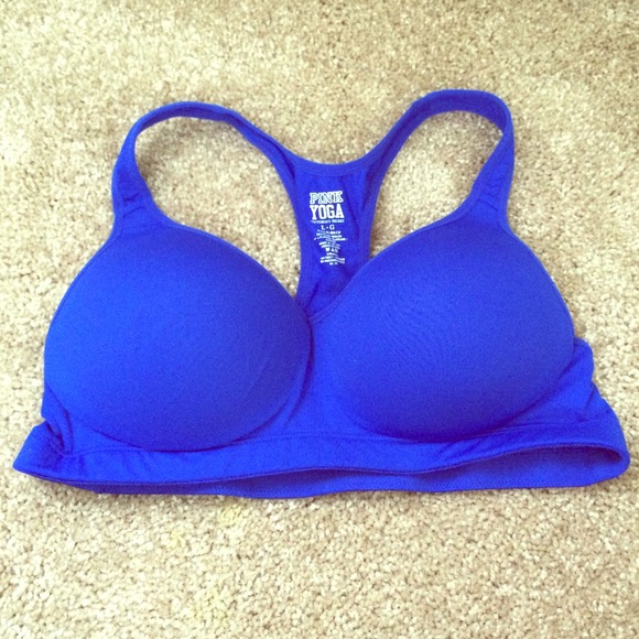 ❌SOLD❌ VS PINK Yoga Push-up Bra