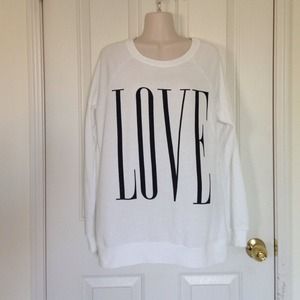 Forever 21 light sweater