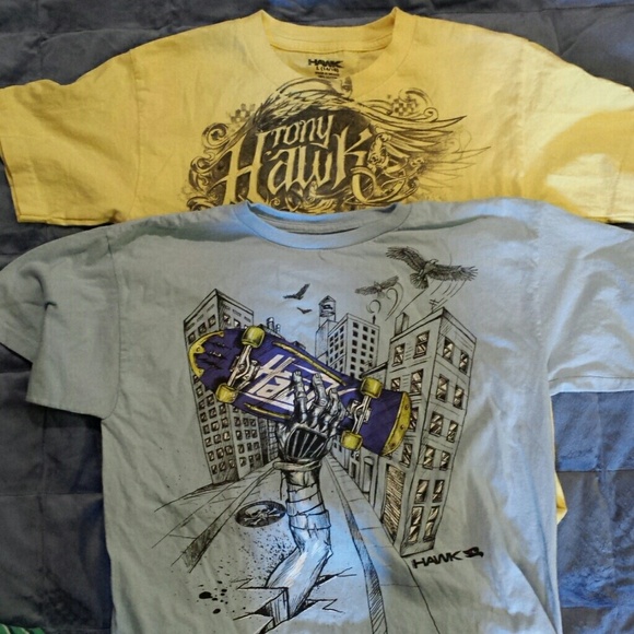 3 Bundle boys shirts and plaid with green shorts