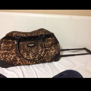 Cheetah luggage carry on