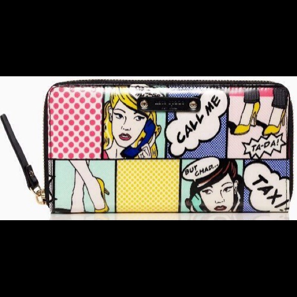 kate spade Clutches & Wallets - ✂️ KSNY Pop Art Wallet & Cosmetic Case bundle