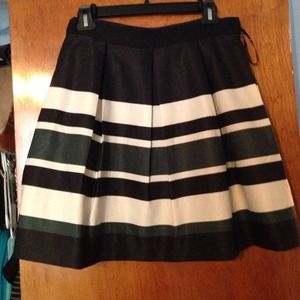 Fit and flare skirt