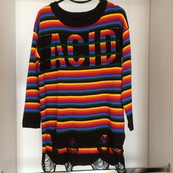 🌼UNIF ACID Sweater - Rare and bright xo - Picture 2 of 4
