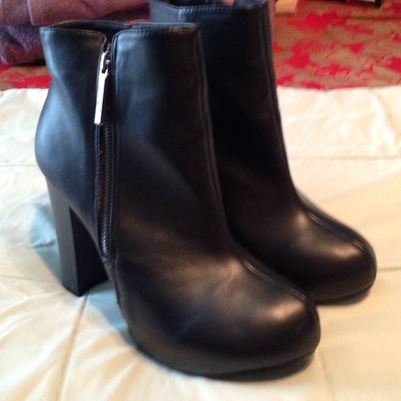 Black booties