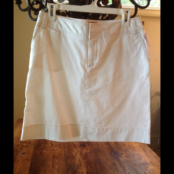 NWT Merona chino skirt, size 4