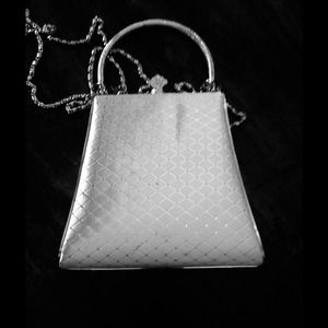 Small Silver Handbag
