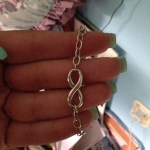 Tiffany's infinity bracelet