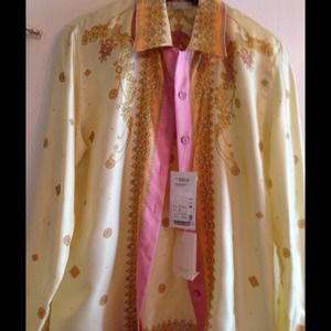 Brand New Escada Silk Blouse