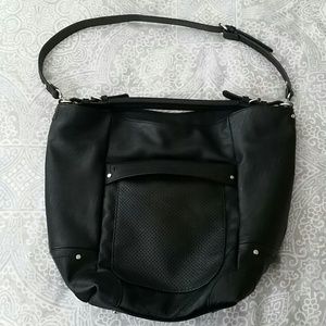 Zara Perforated Bucket Bag