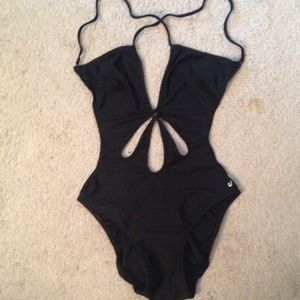 Amazing vintage one piece bathing suit