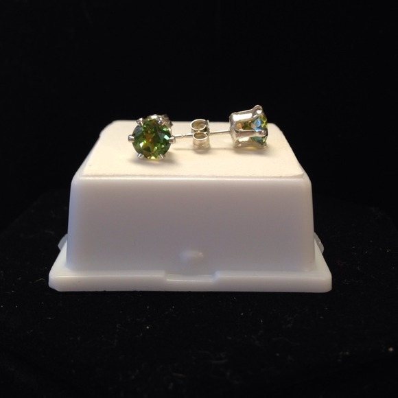 Mystic Topaz Stud Earrings!!!