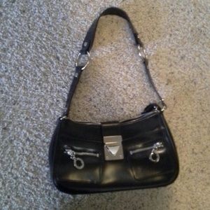 HOLD NWOT  GUESS Purse!  & Betsey J Earrings