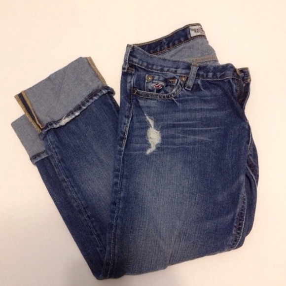 Hollister Capri Jeans ❗️Sold❗️