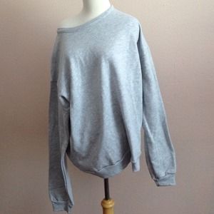 American Apparel Drop-Shoulder Sweatshirt