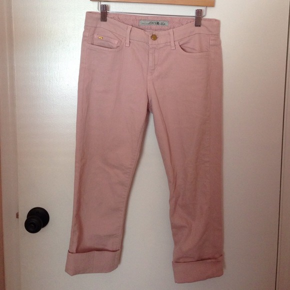 Blush Pink Boyfriend Jeans from Joe's Jeans