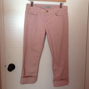 Blush Pink Boyfriend Jeans from Joe's Jeans