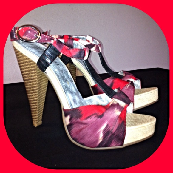 💗SOLD LOCALLY💗Sexy Sandal Pumps/Stilettos