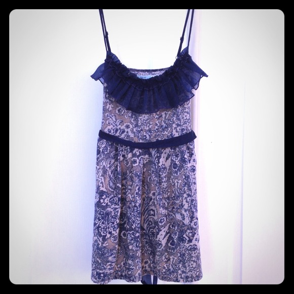 UO Kimchi Blue Boho Babydoll Tunic