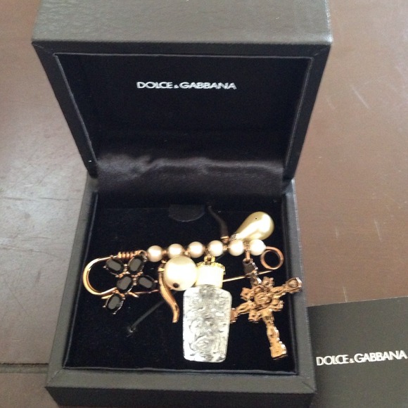Dolce & Gabbana gorgeous pin! Never been worn!