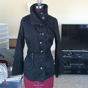 PeaCoat Style Jacket 100% cotton