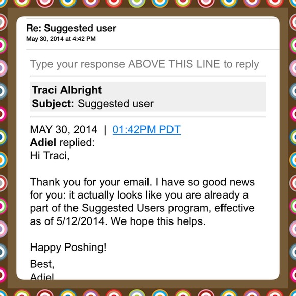 🌟🌟IM A SUGGESTED USER AND DIDNT KNOW IT🌟🌟YAY😋
