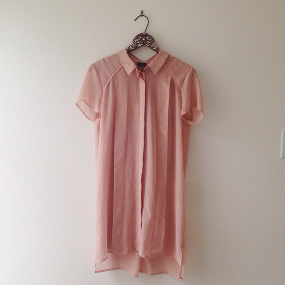 Urban Outfitters Dresses & Skirts - NWOT UO Sheer Buttondown Dress