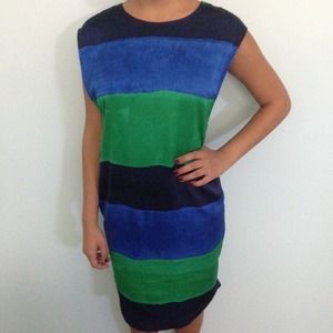 Anne Klein striped dress