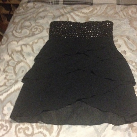 Studded  mini dress