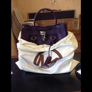 Michael Kors Purple Hamilton