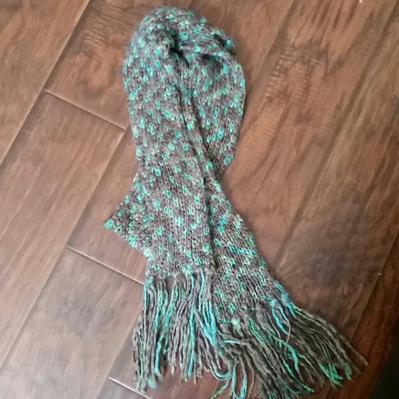 Long Knit scarf