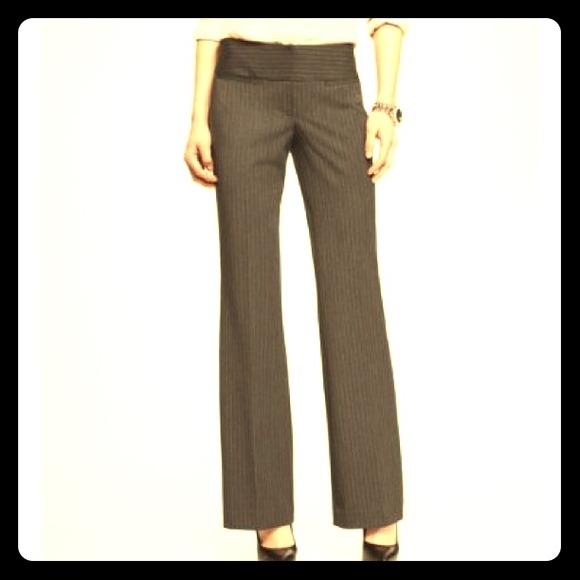 Express Editor 00 Pants 32" inseam dark brown