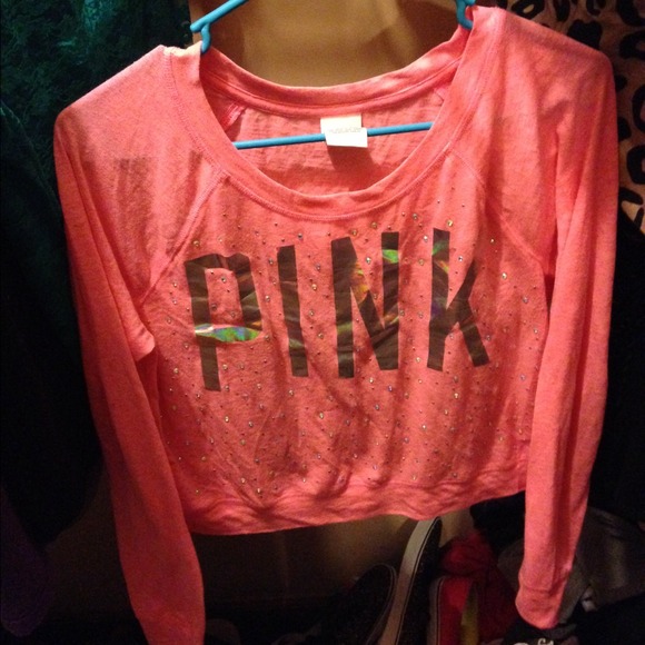Victoria secret pink long sleeve