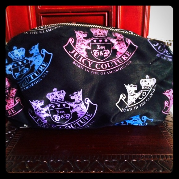Juicy Couture Cosmetic Bag