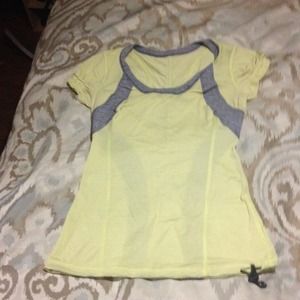 Lulu lemon shirt